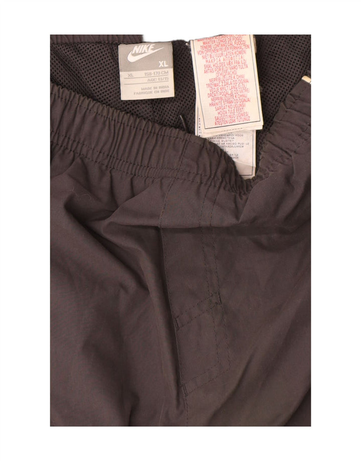 Nike Pantalon imperméable garçon 13-14 ans XL Gris Colorblock Polyester