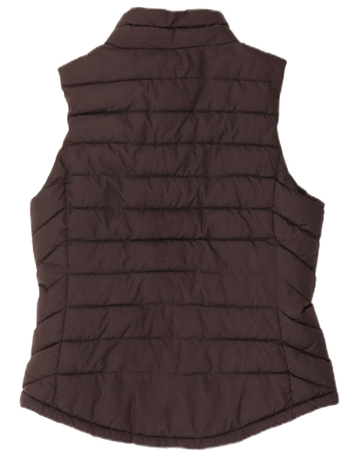 GAP Gilet rembourré pour femme UK 10 Small Noir Polyester