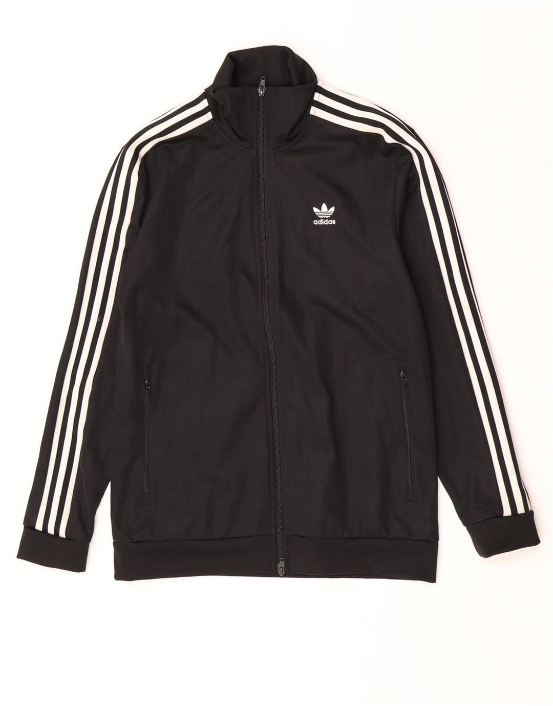 Adidas Veste de survêtement pour homme en coton noir moyen