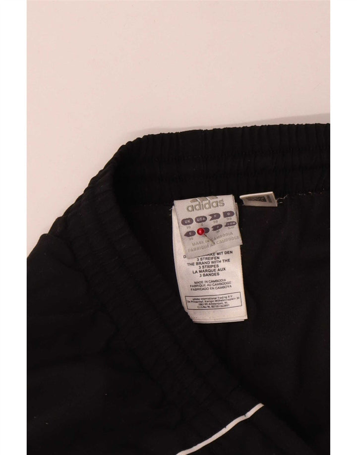 Adidas Pantalon de survêtement pour femme UK 10 Small Noir Polyester