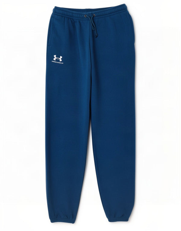 Under Armour Pantalon de Survêtement Garçon Joggers 13-14 ans XL Bleu Coton
