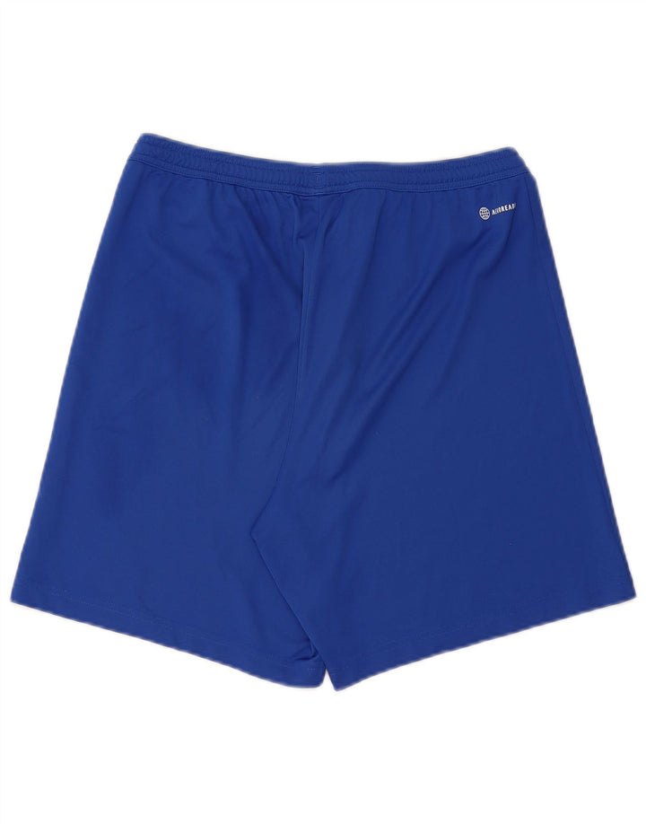 ADIDAS Short de sport Aeroready pour hommes, grand bleu, polyester