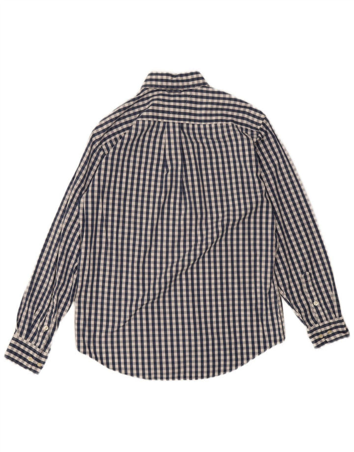 Tommy Hilfiger Chemise Homme Bleu Marine Moyen Vichy Coton
