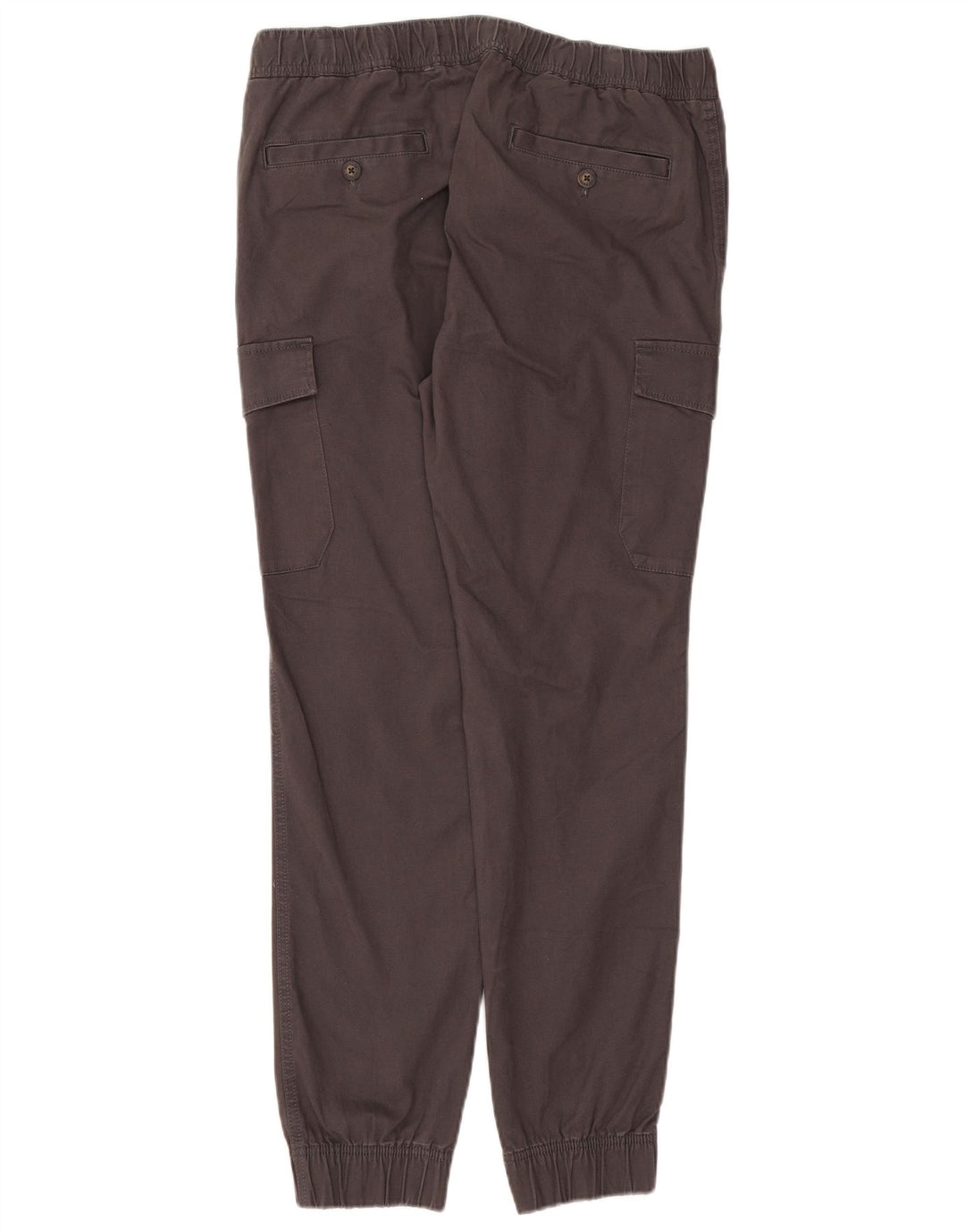Fat Face Pantalon Cargo Joggers Homme W34 L29 Gris Coton