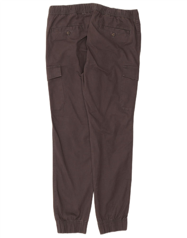Fat Face Pantalon Cargo Joggers Homme W34 L29 Gris Coton