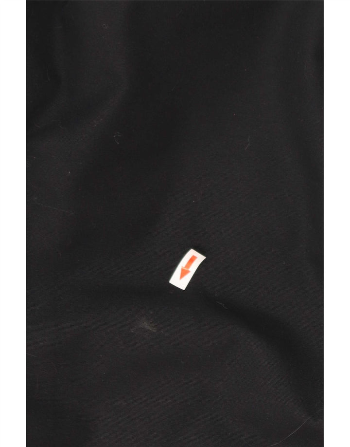 Helly Hansen Veste coupe-vent coupe ample pour homme UK 40 Large Noir Polyester