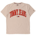 Tommy Hilfiger T-shirt coupe classique pour homme en coton blanc moyen