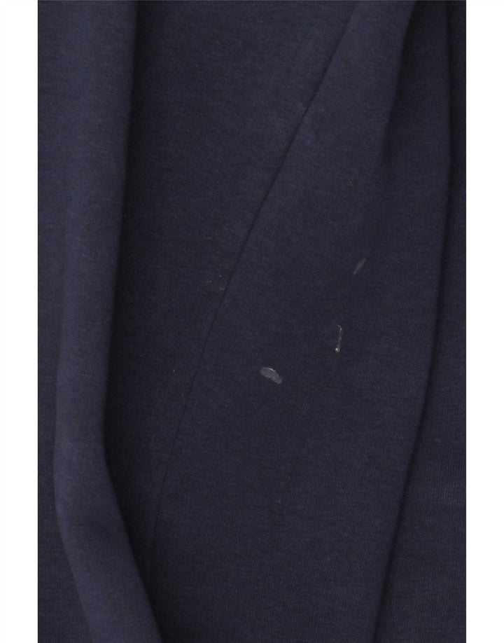 Nike Pantalon de survêtement pour homme en coton bleu marine moyen