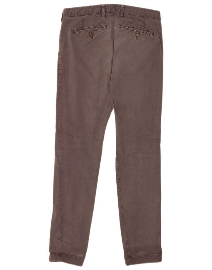 Ted Baker Pantalon Chino Slim Homme W30 L30 Gris Coton