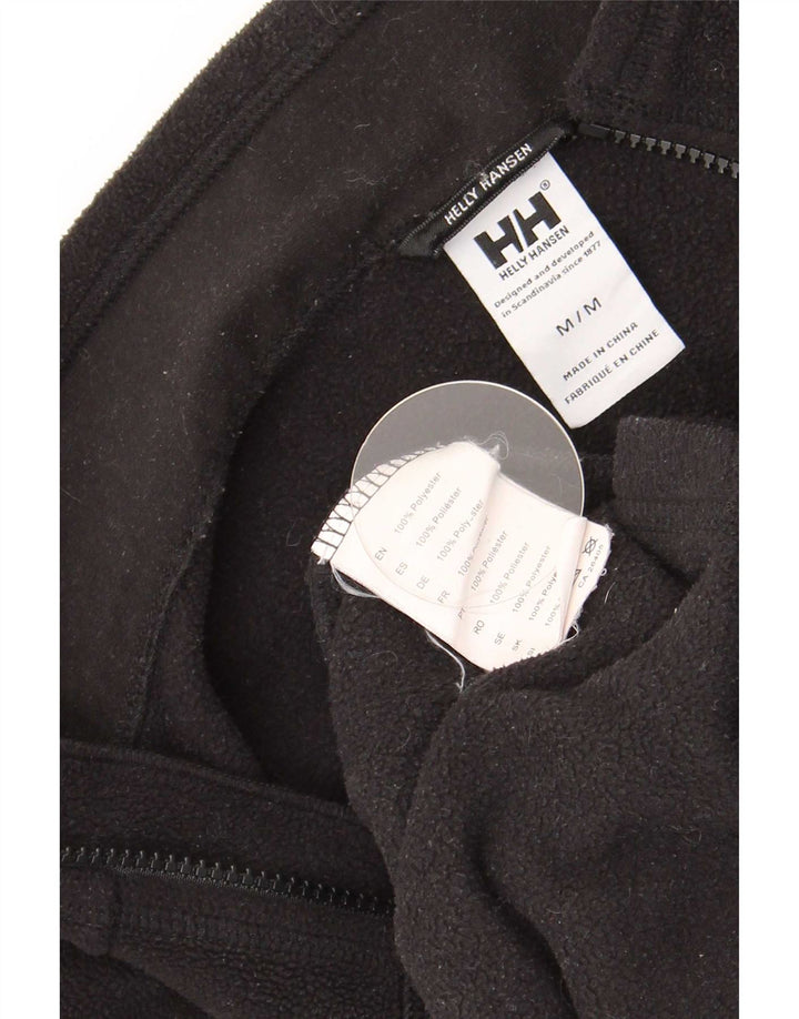 Helly Hansen Veste polaire pour homme UK 38 Medium Noir Polyester
