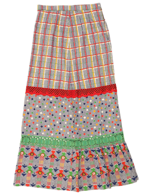 Lucie Linden Jupe Maxi Taille Haute Femme EU 40 Medium W26 Multicolore