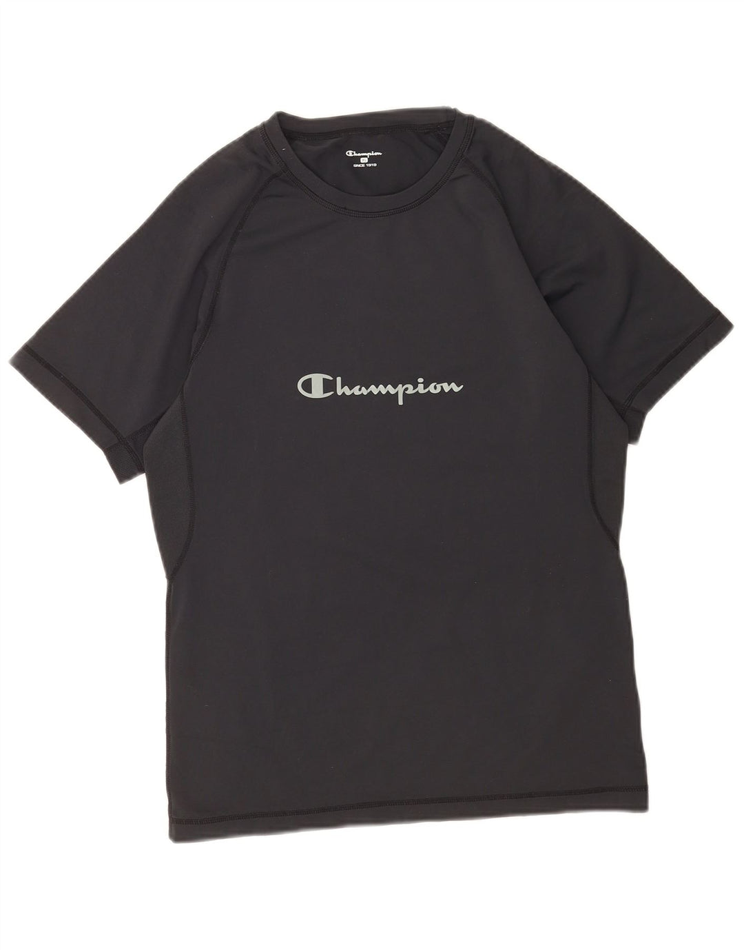 Champion T-Shirt Graphique Homme Noir XL Polyamide