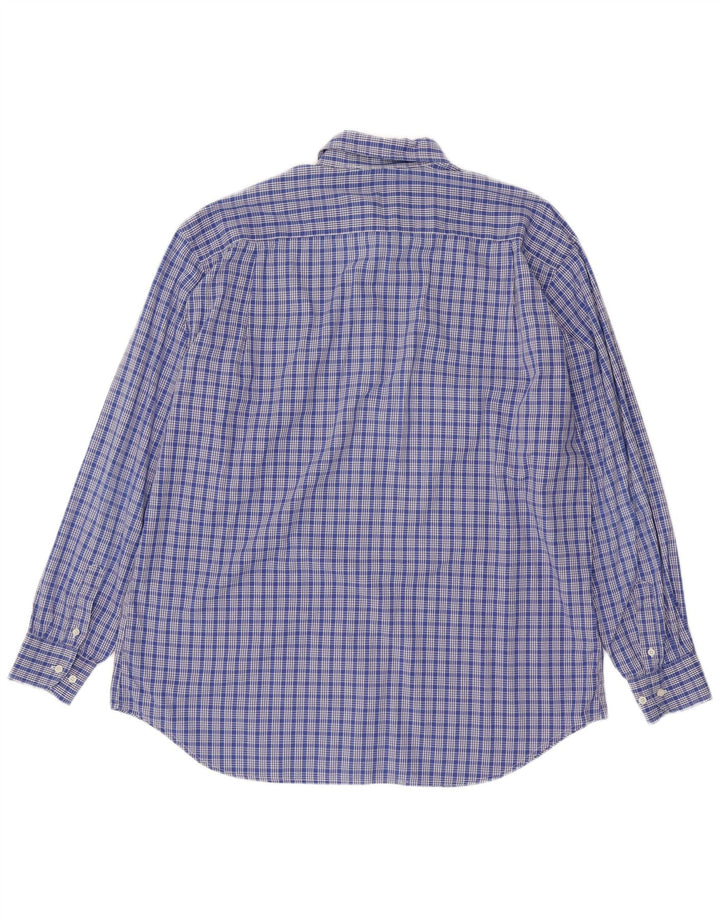 Cerruti 1881 Chemise Homme XL Bleu Carreaux