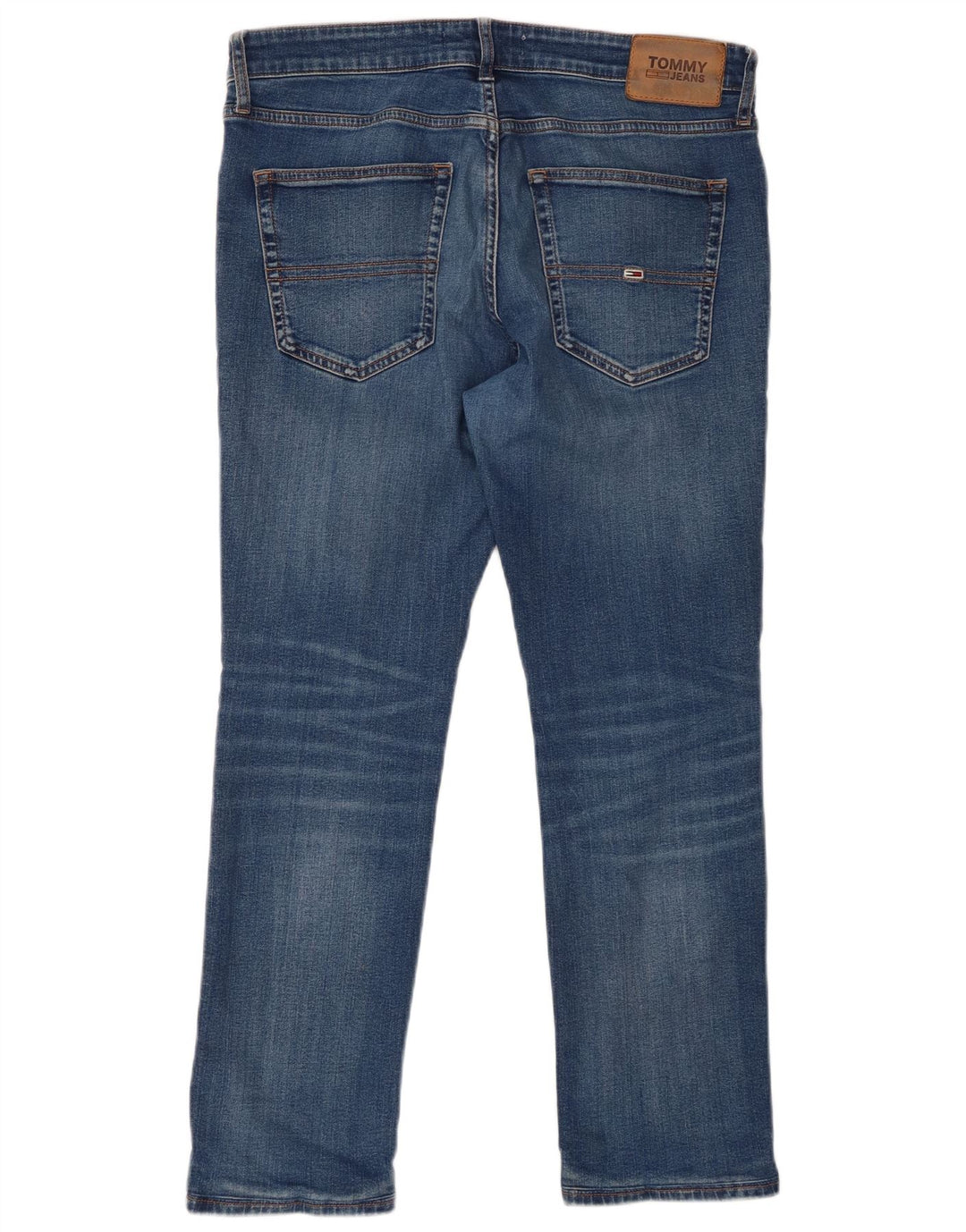 TOMMY HILFIGER Jean Slim Homme W34 L27 Bleu Coton
