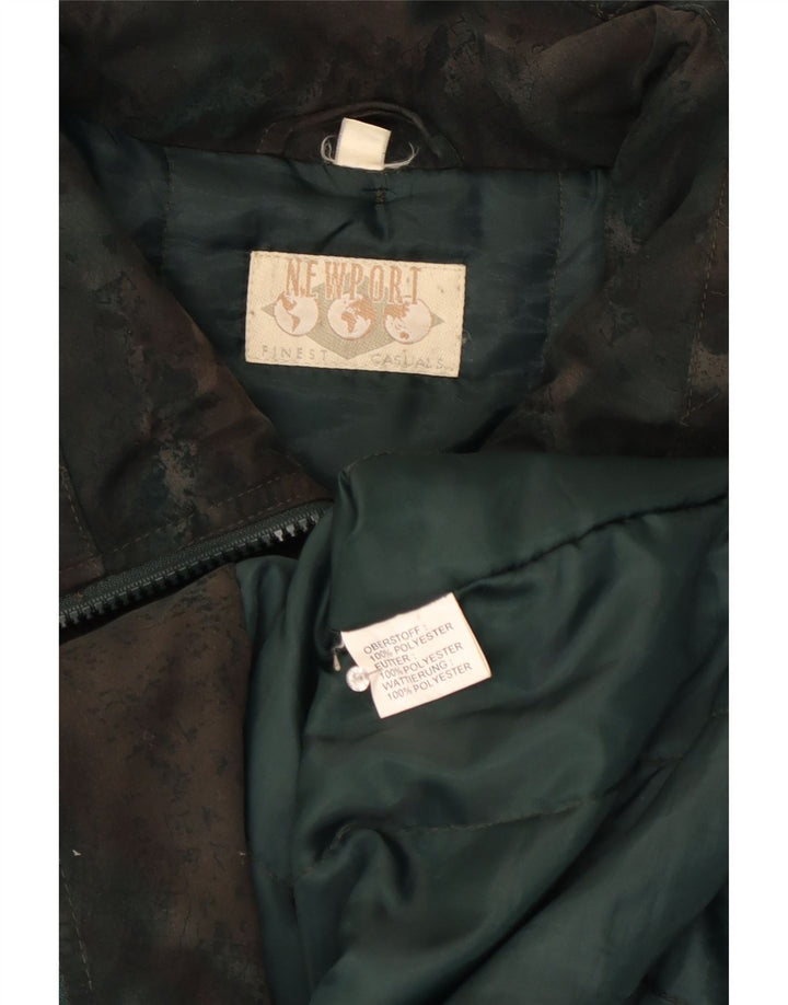 Newport Veste rembourrée pour femme UK 20 2XL Vert Camouflage Polyester