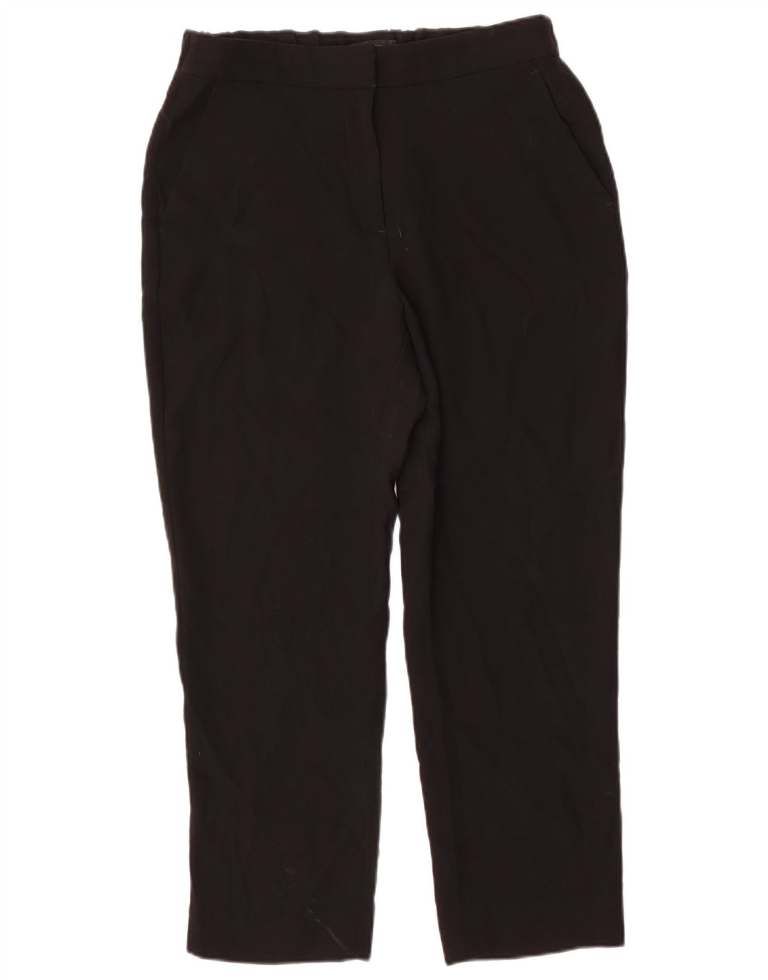 J. CREW Pantalon chino fuselé pour femme US 8 Medium W32 L26 Noir Polyester