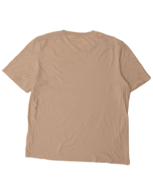 Jack & Jones T-Shirt Graphique Homme XL Beige