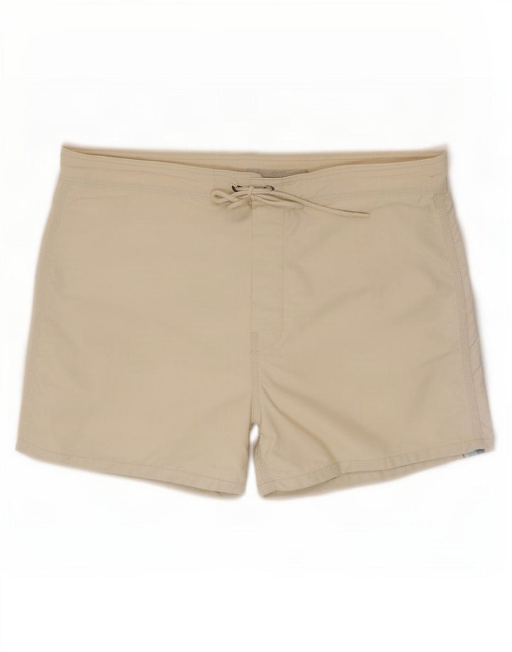 Sundek Short de Bain Homme Nylon Beige Moyen
