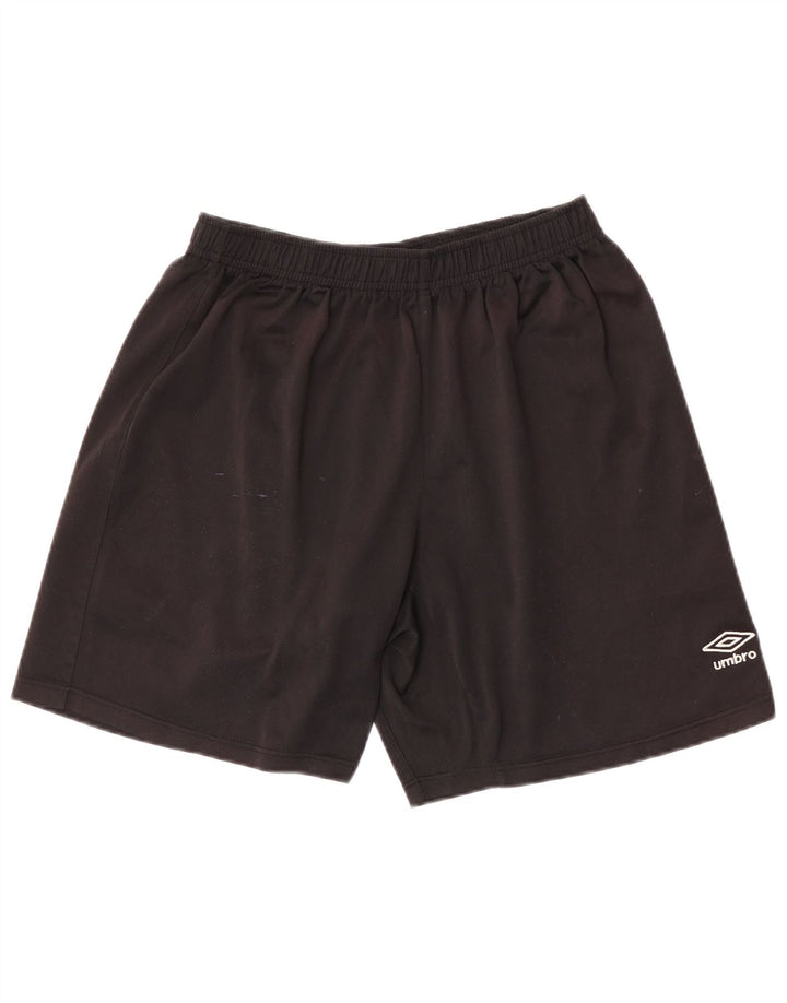 Umbro Short de Sport Homme Grand Noir
