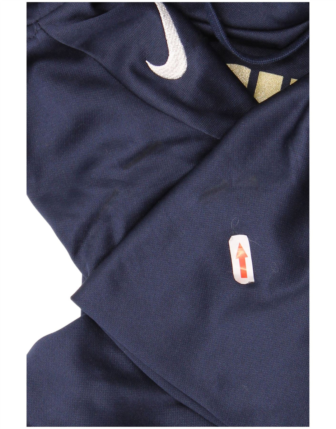 NIKE Pull à capuche graphique Dri Fit pour homme en polyester bleu marine moyen