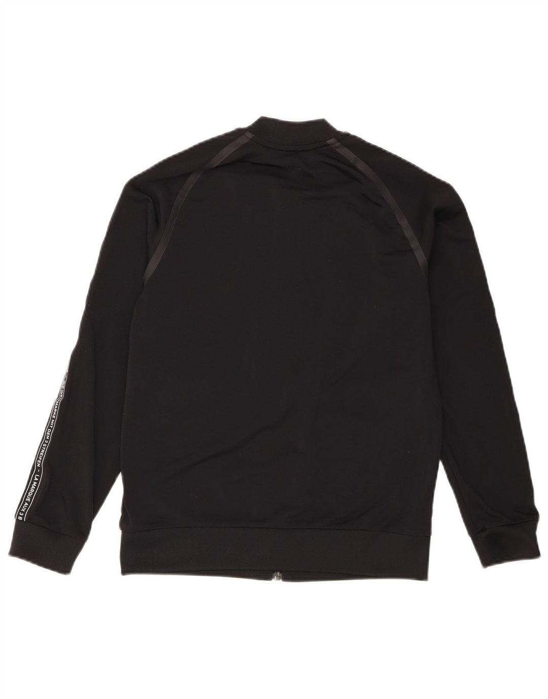 Adidas Veste de Survêtement Graphique Garçon 11-12 ans Noir Polyester