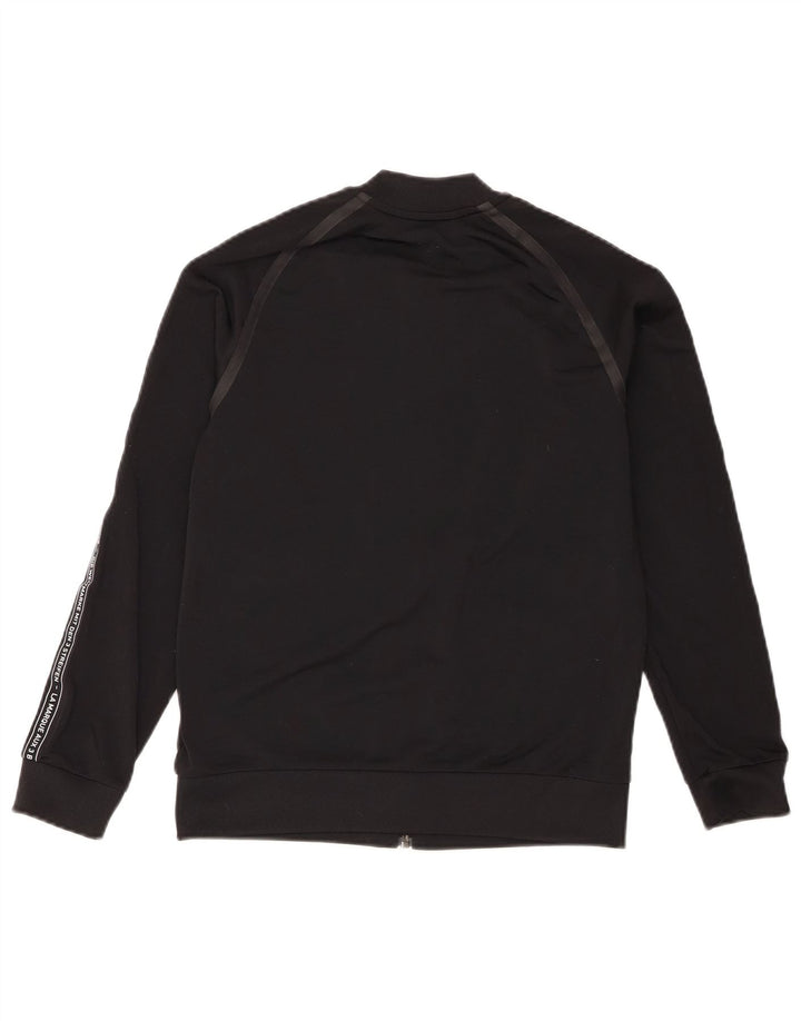 Adidas Veste de Survêtement Graphique Garçon 11-12 ans Noir Polyester