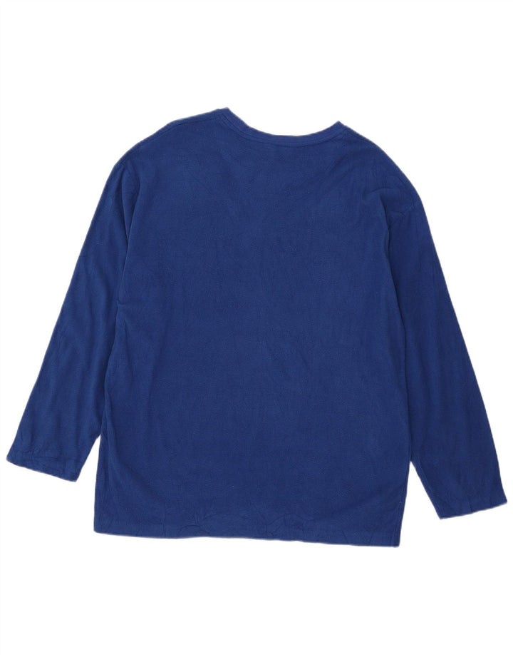 Izod Pull Polaire Homme Grand Bleu Polyester