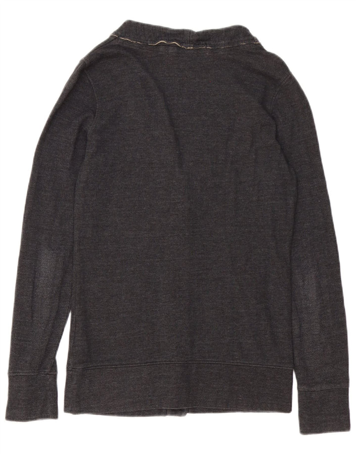 Guru Pull Cardigan Homme Petit Gris Coton