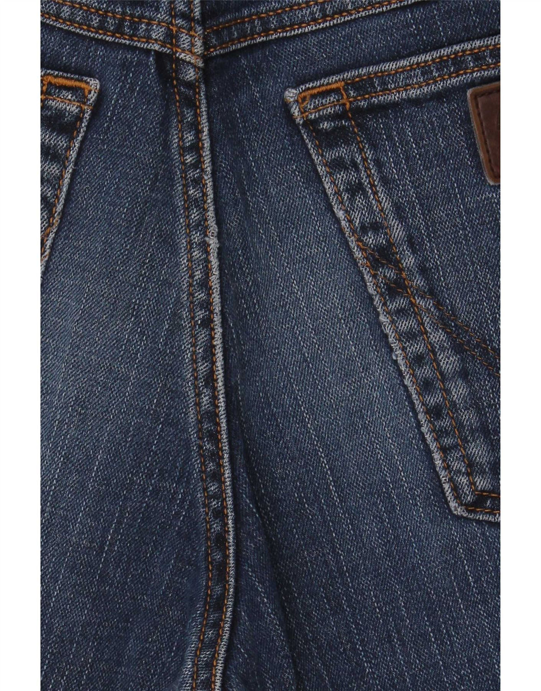 Wrangler Jean Slim Texas Homme W32 L32 Bleu Coton
