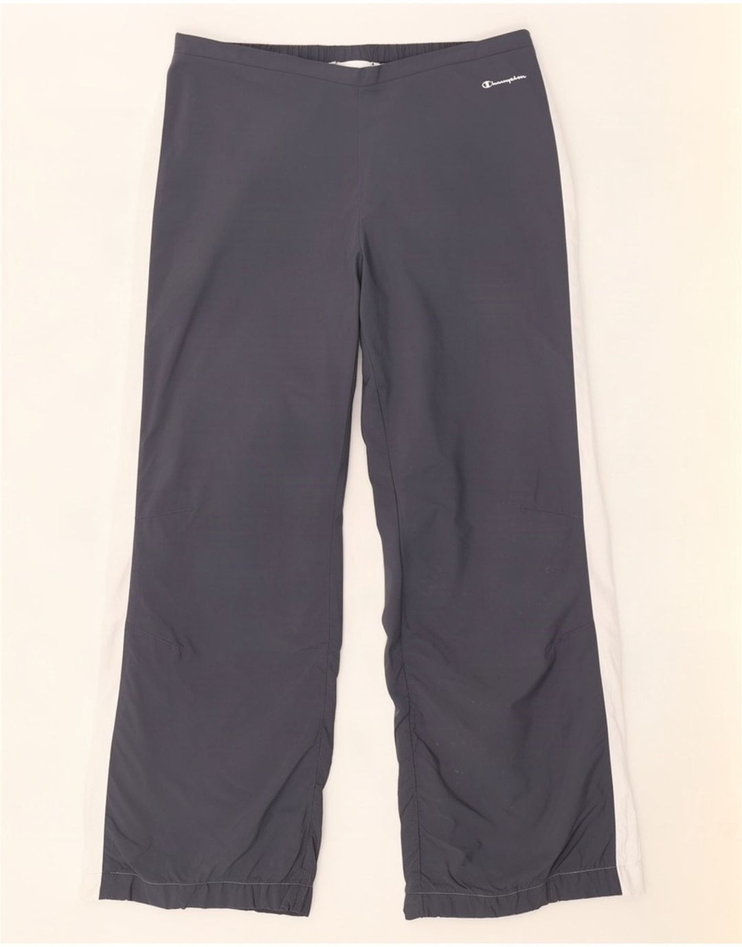 Champion Pantalon de survêtement pour femme UK 44 Large Gris Colorblock Polyester