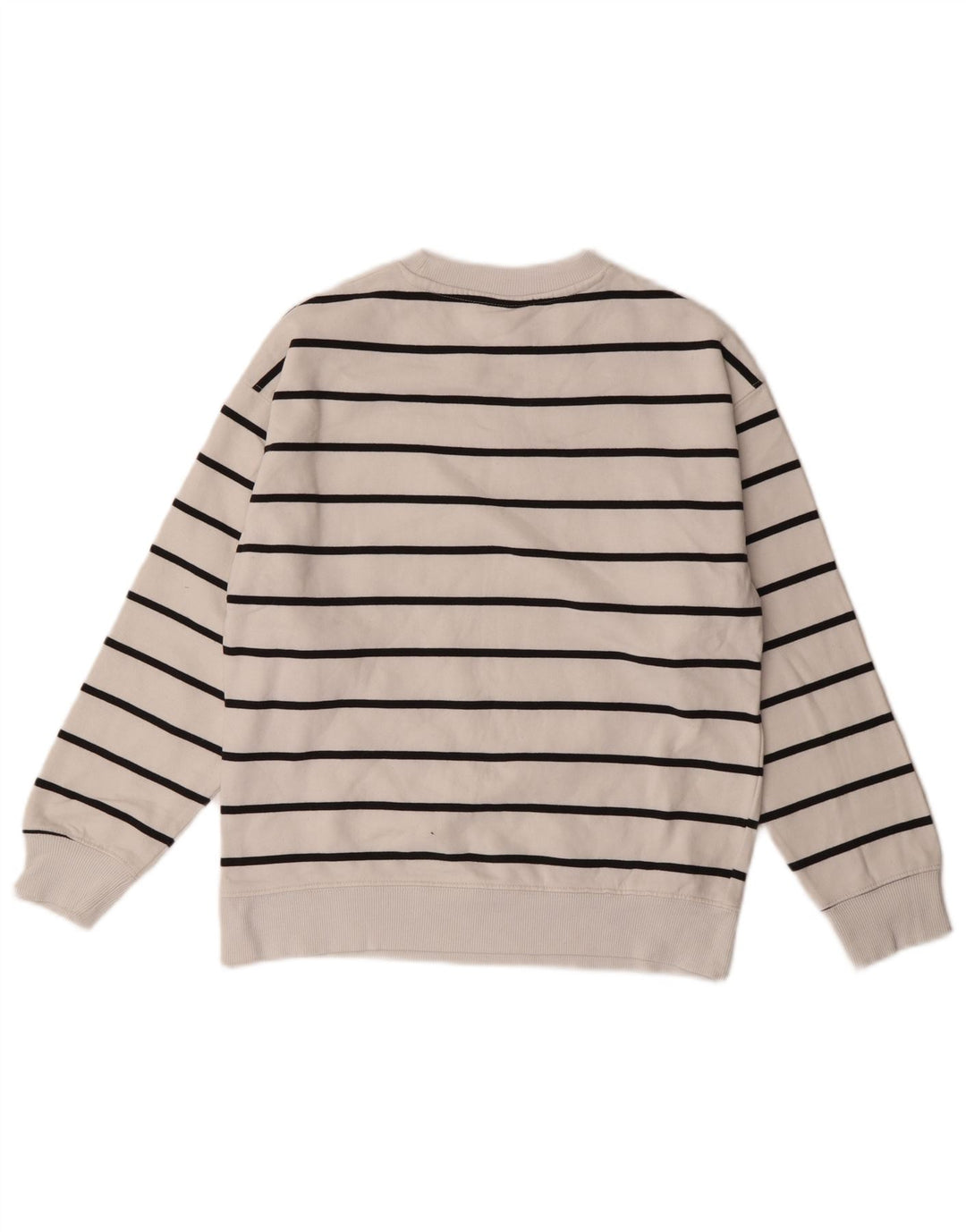 Zara Sweat-shirt Garçon 11-12 ans Blanc Rayé Coton
