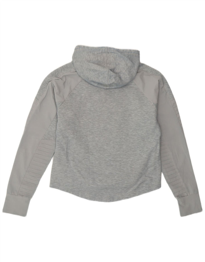PUMA Pull à capuche pour femme UK 10 Small Gris
