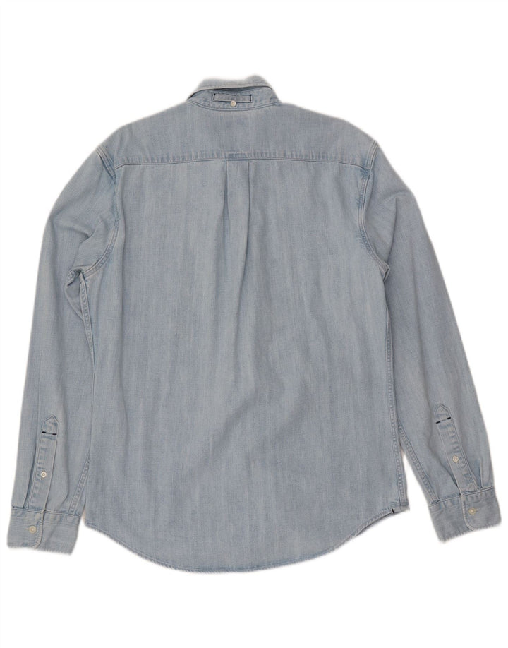 LEVI'S Chemise en Jean Coupe Slim Homme Bleu Moyen Coton