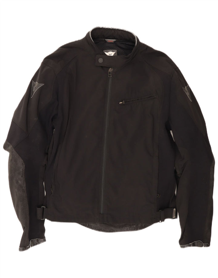 Dainese Veste Racer Homme Taille 52 Medium Noir Colorblock Nylon