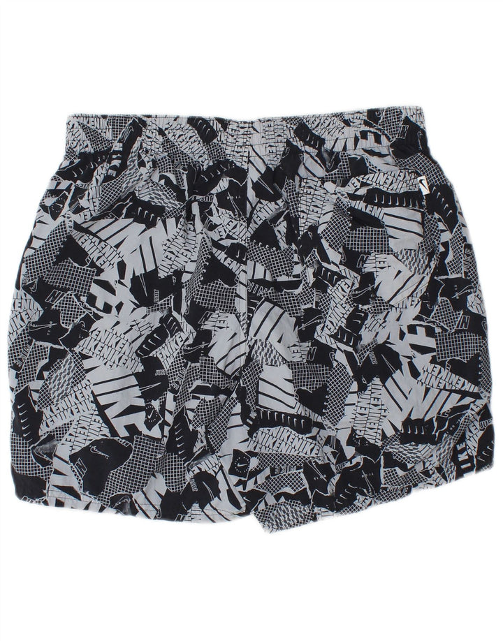 Short de sport graphique Nike Homme Noir Moyen Polyamide