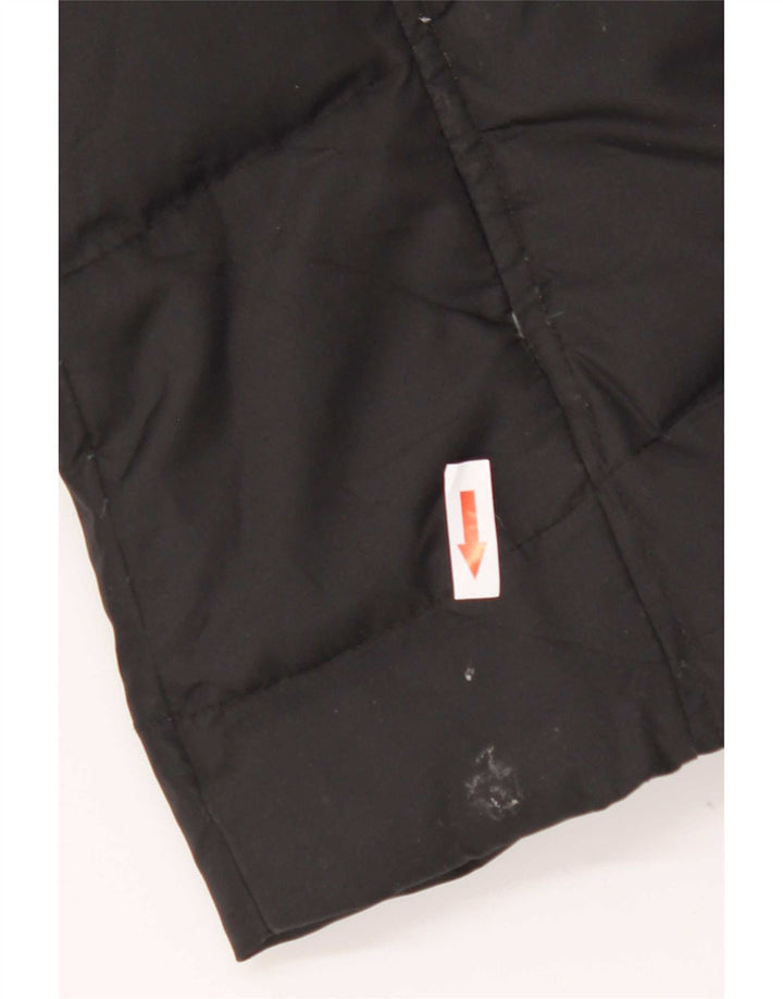 Byblos Veste matelassée surdimensionnée pour femme IT 32 2XS Noir Polyester