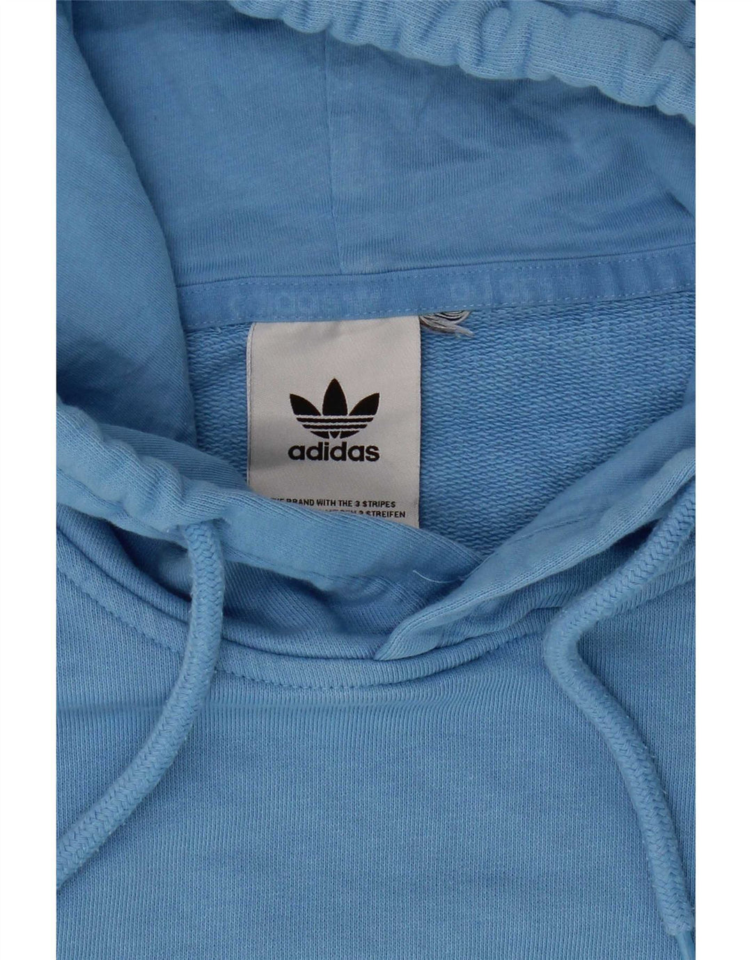 Adidas Pull à capuche pour homme Bleu moyen