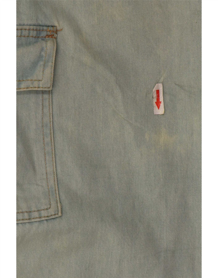 Zara Jean Cargo Ample Homme W28 L27 Bleu