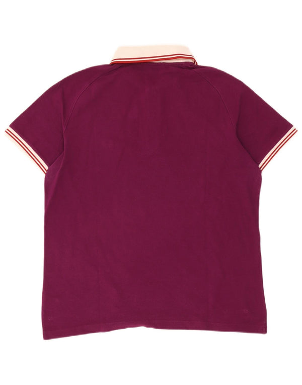 Fred Perry Polo de rugby édition spéciale pour homme, grand marron rayé