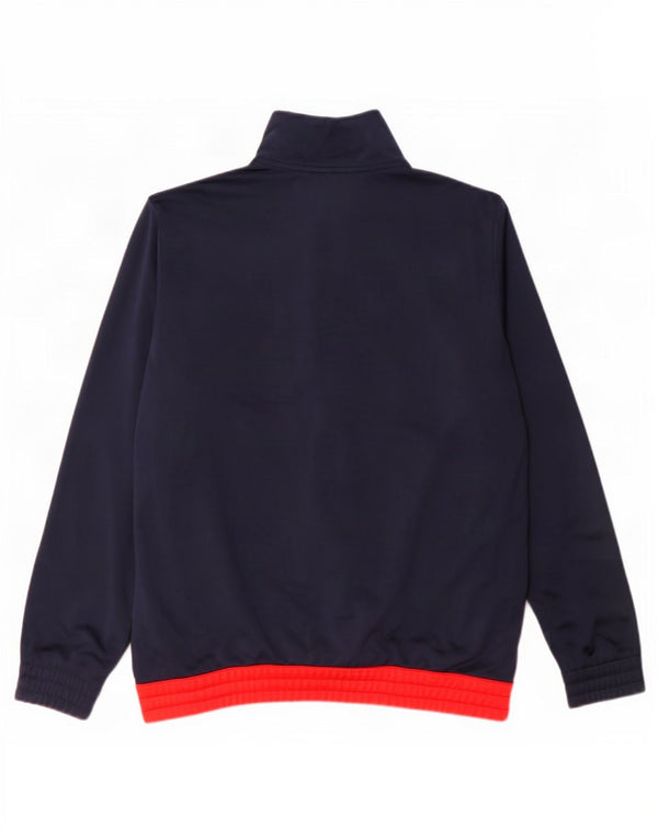 Adidas Veste de Survêtement Graphique Garçon 13-14 Ans Bleu Marine Colorblock