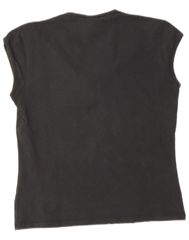 Nike T-Shirt Femme UK 18 XL Noir