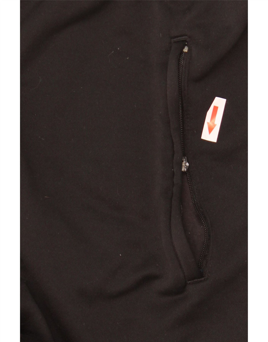 Adidas Femme Zip Sweat à capuche Taille 16 Noir Polyester