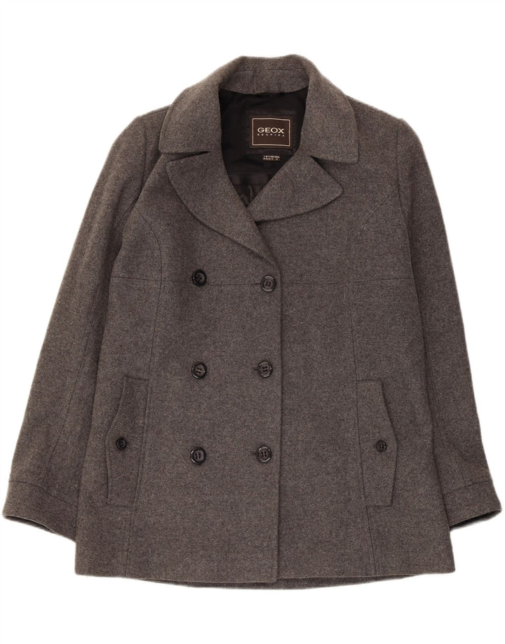 GEOX Caban Respira pour femme UK 12 Gris moyen