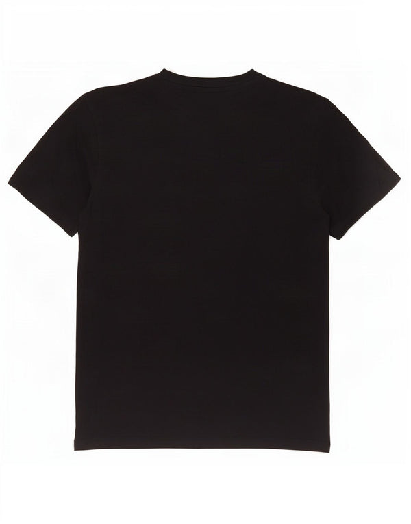 Hugo Boss Haut T-Shirt Graphique Homme Noir Moyen