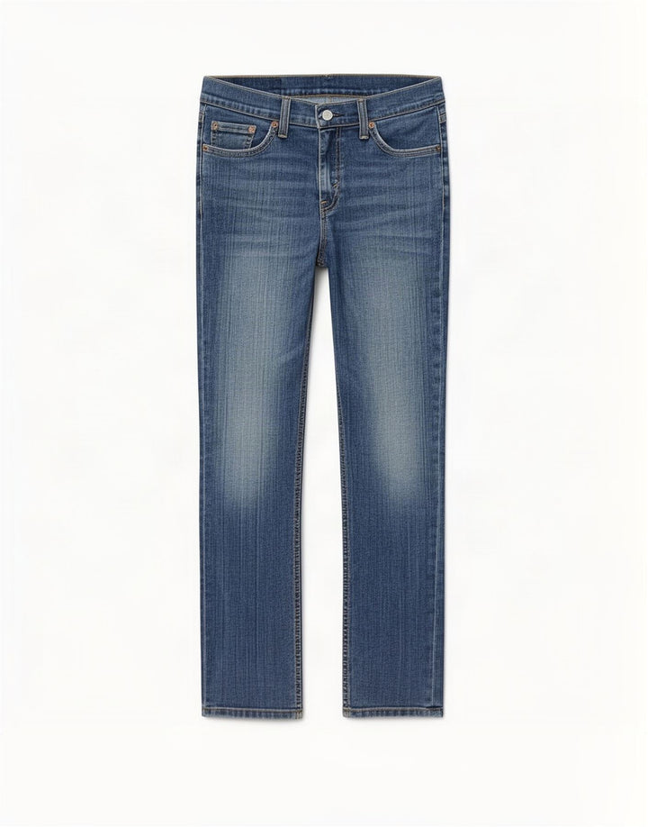 Levi's Jean Slim 511 Femme W30 L30 Bleu Coton