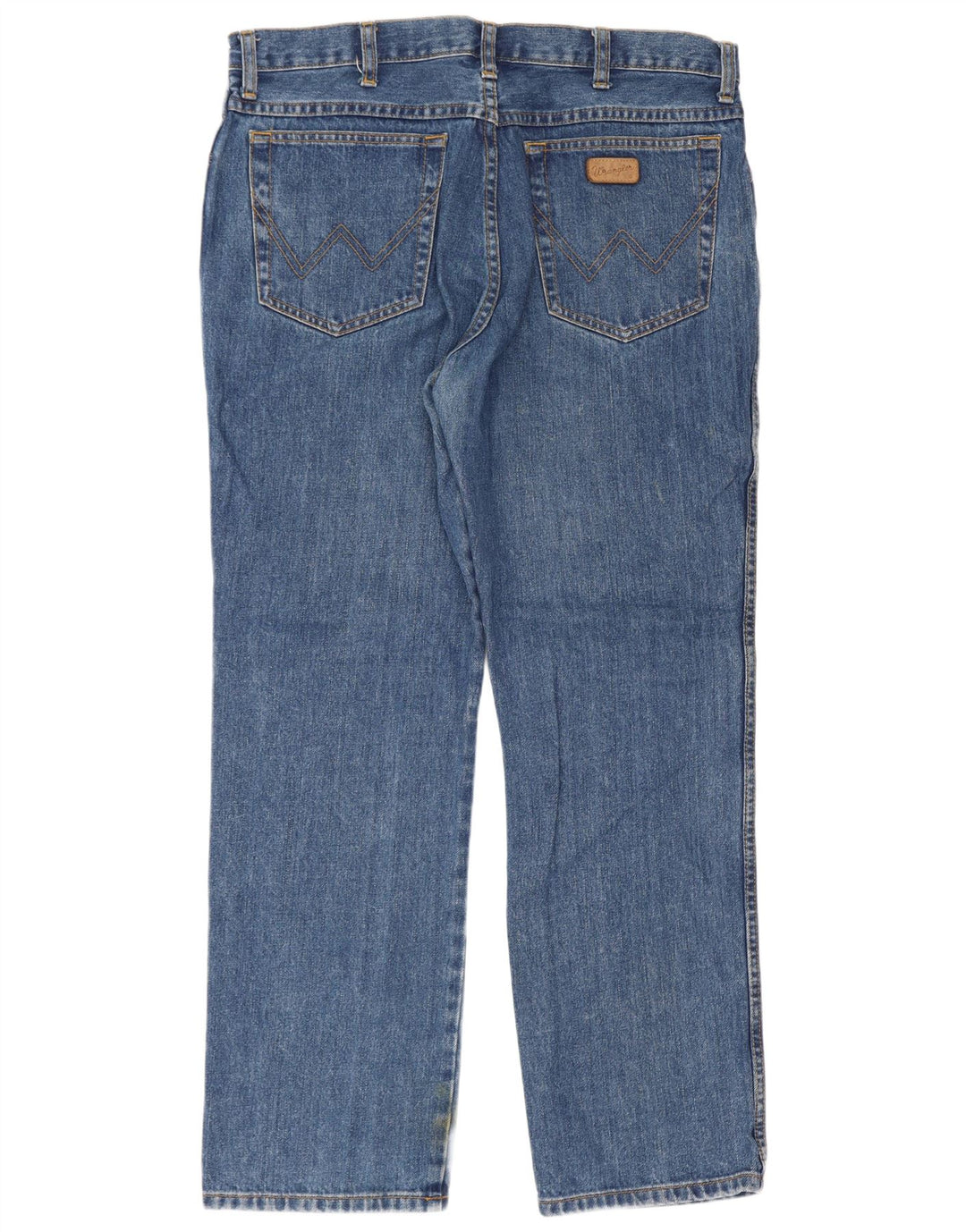 Wrangler Jean Droit Texas Regular W36 L30 Homme Bleu Coton