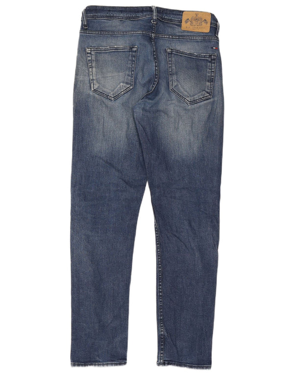 U.S. Polo Assn. Jean Slim Homme W31 L30 Bleu Marine