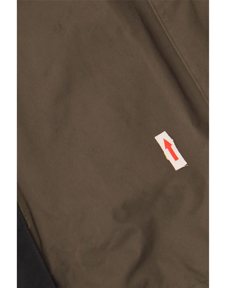 JACK WOLFSKIN Veste coupe-vent pour homme UK 40/42 Large Bleu Marine Colourblock