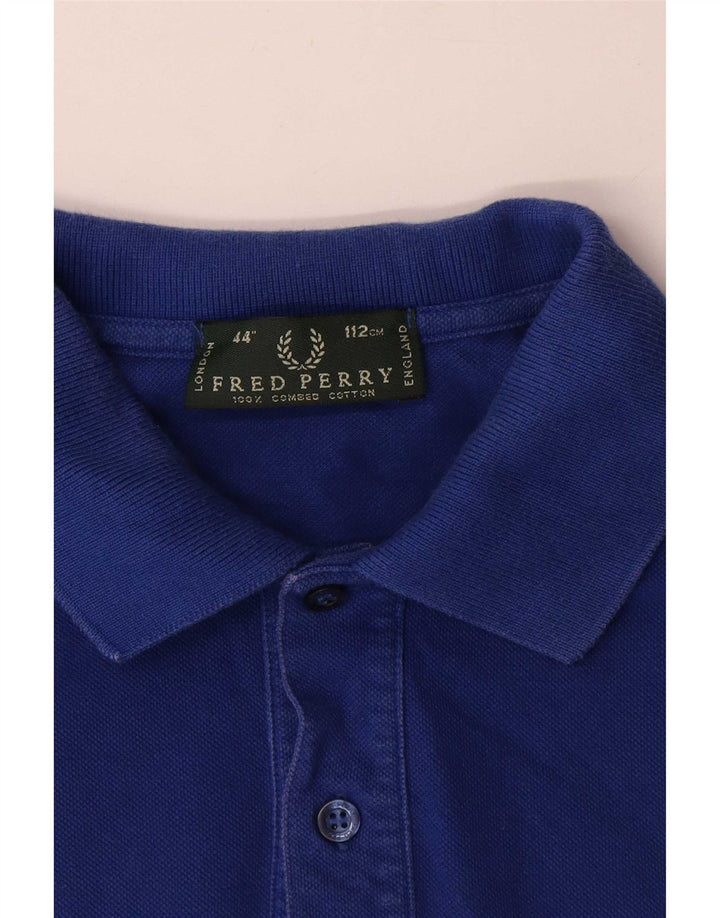Fred Perry Polo Homme Bleu Marine Moyen Coton