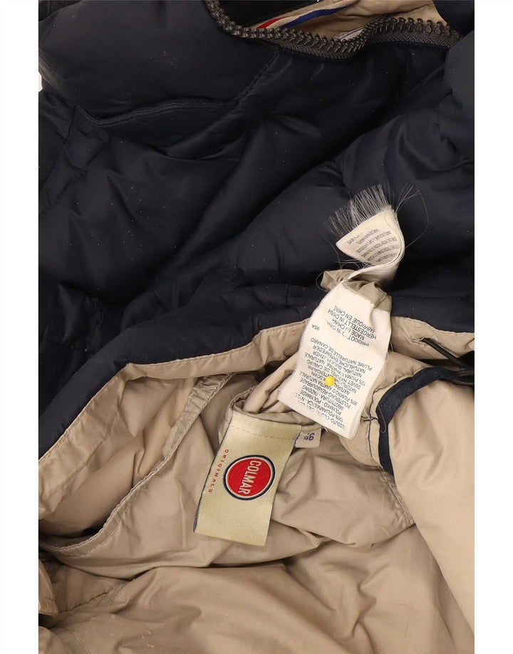 Colmar Veste Rembourrée IT 46 Small Bleu Marine Polyamide Homme